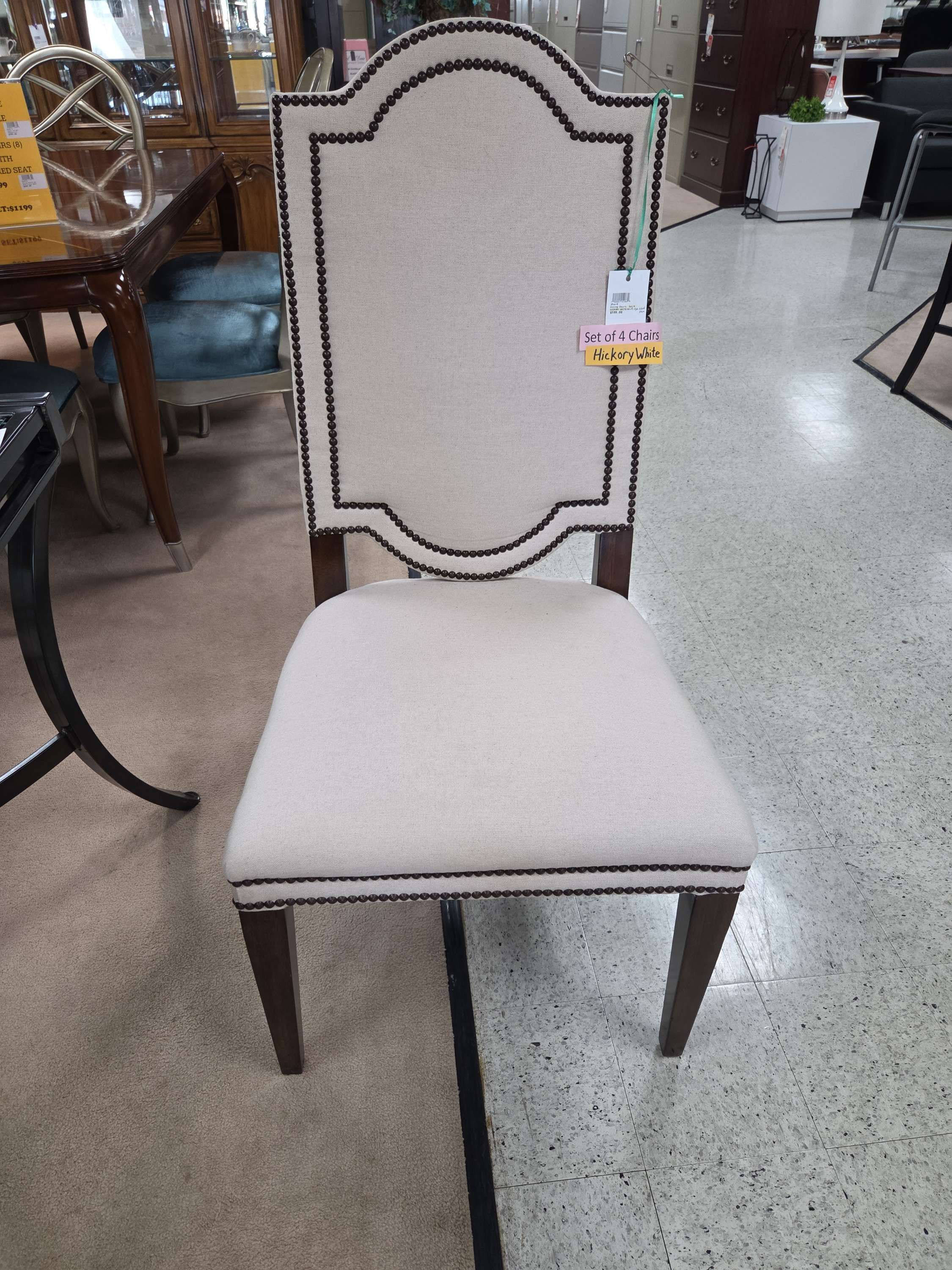 Dining Chairs set of 4 