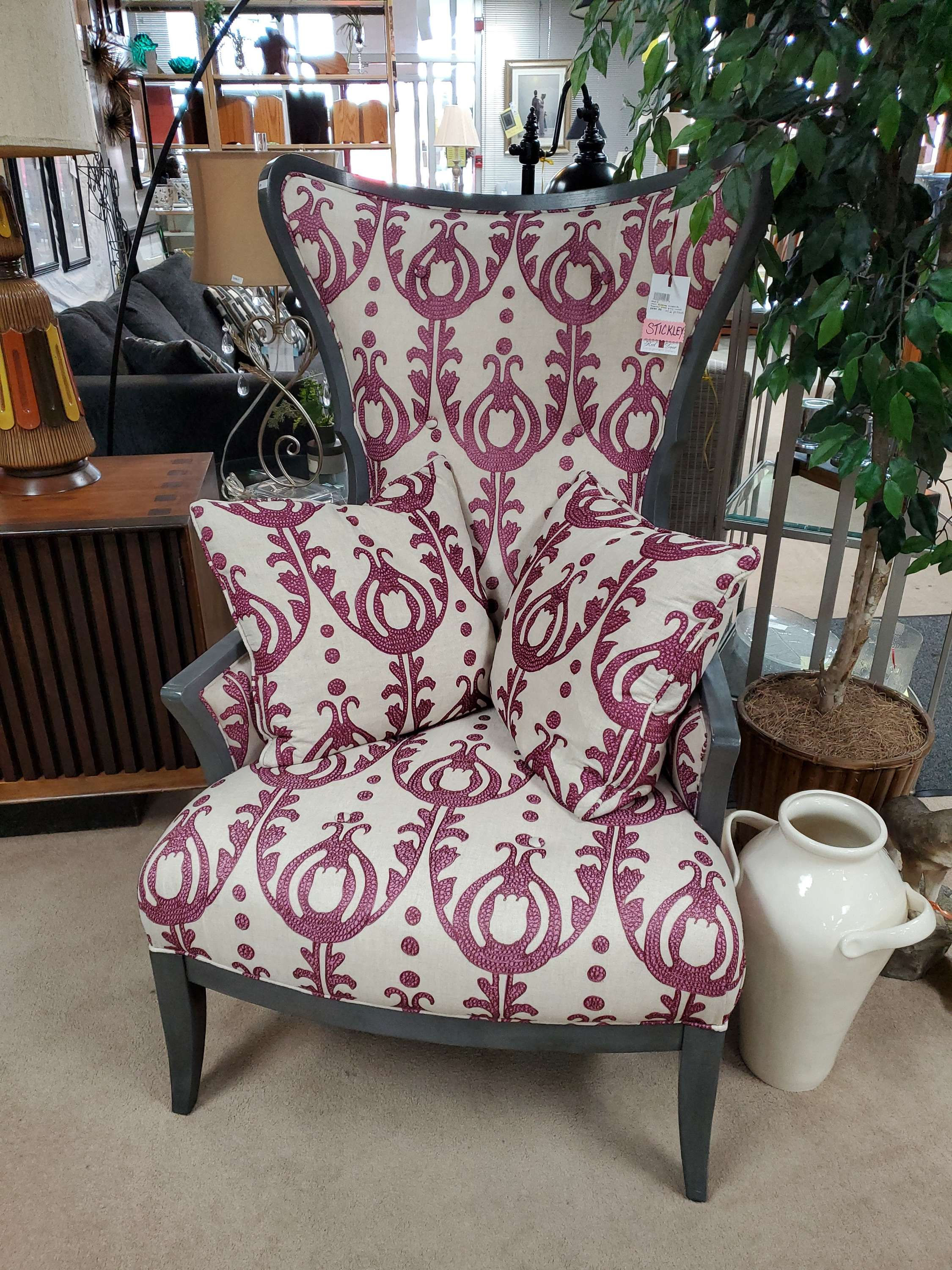 Wingback Chair Stickley 