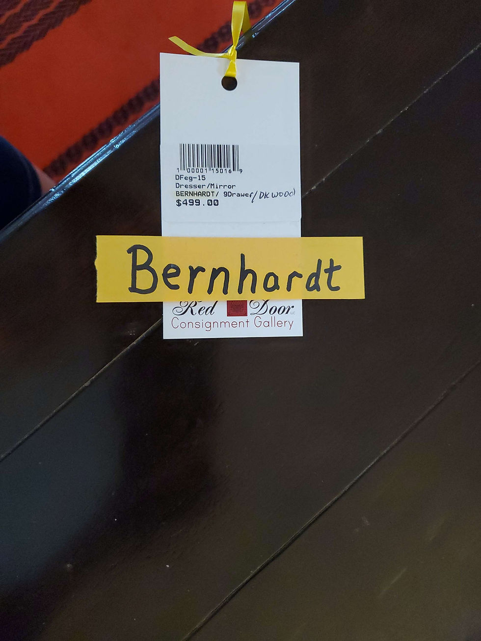 Thumbnail: Dresser with Mirror Bernhardt