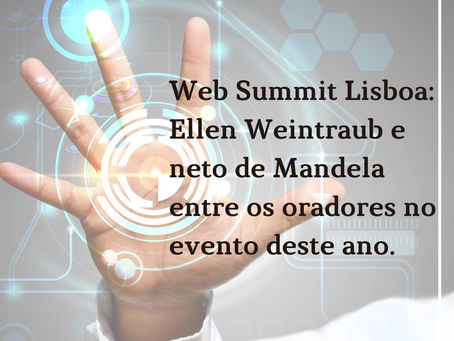 Web Summit 2020 em Lisboa/ Web Summit 2020 in Lisbon