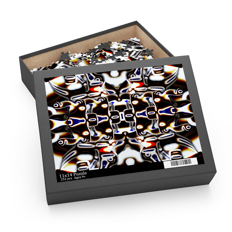 Thumbnail: Puzzle (120, 252, 500-Piece)