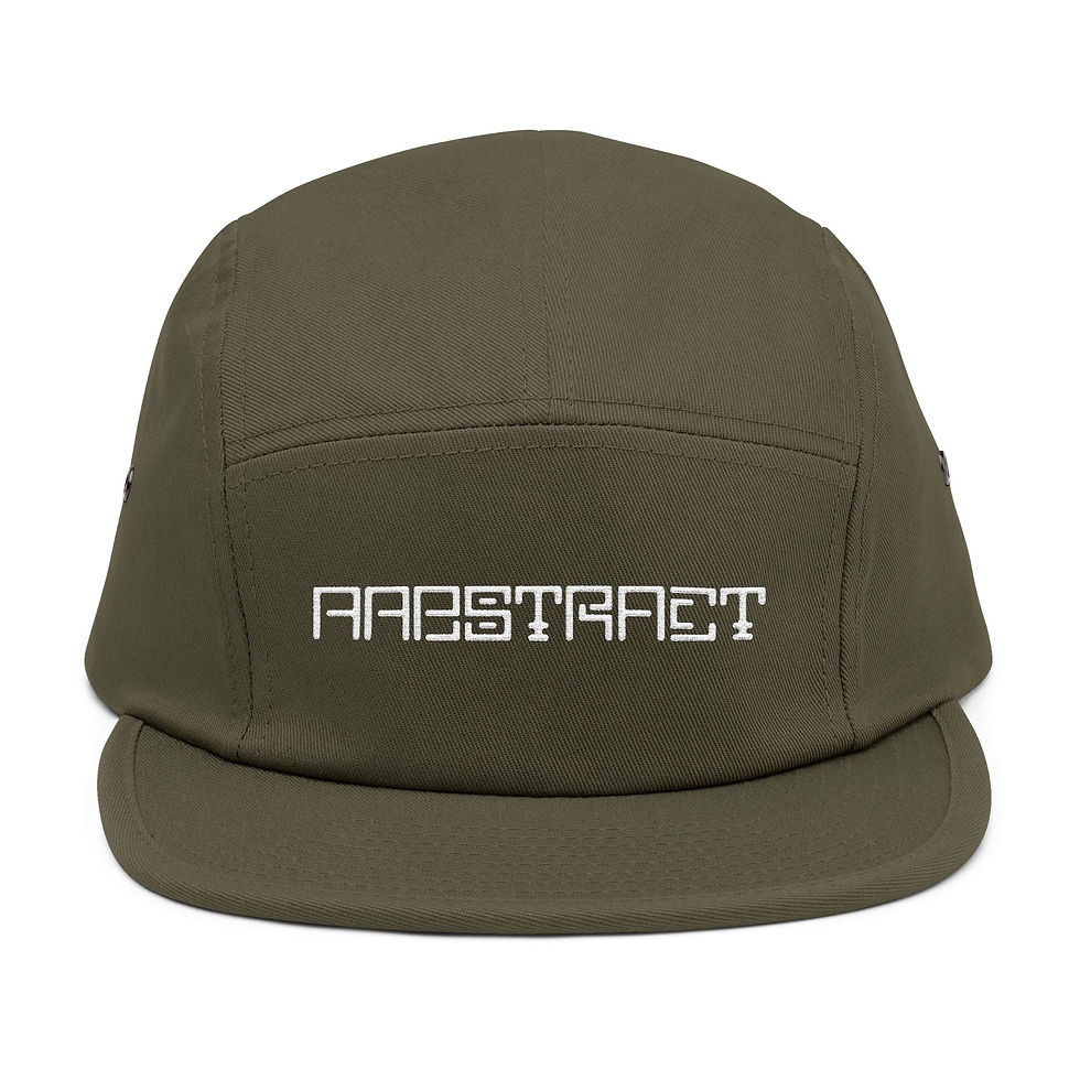 Thumbnail: aabstract logo 5 Panel Cap 