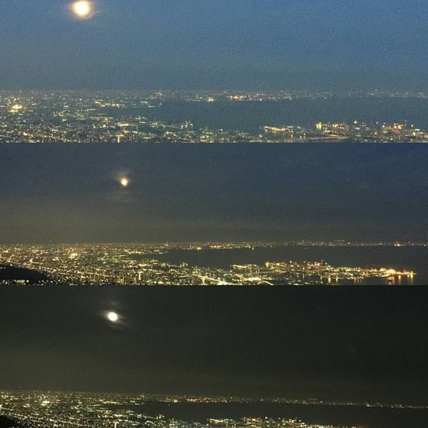 神戶 日本三大夜景之摩耶山