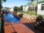 Classic Lap Swimming Pool