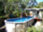 Classic Oval Swimming Pool