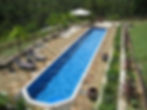 Classic Lap Swimming Pool