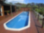 Classic Lap Swimming Pool