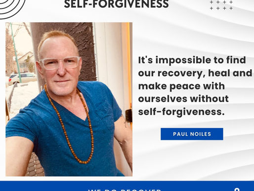 Give yourself the gift of forgiveness.