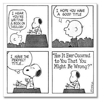 snoopy theology