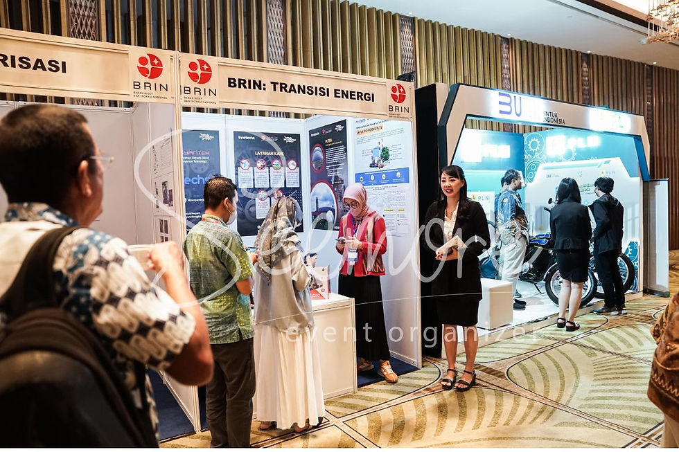 Pameran Produk Jasa Korporasi bersama Seemore EO