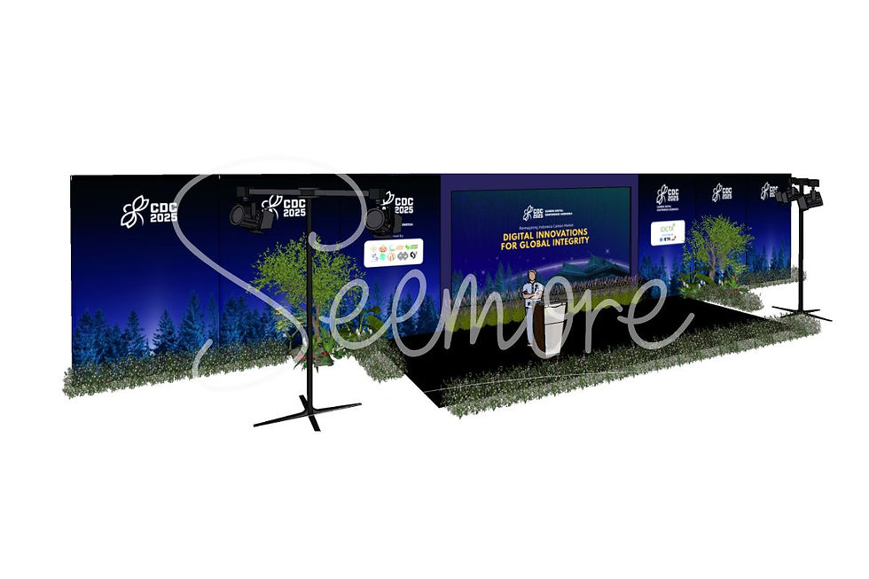 Sample Desain & Mockup Area Acara oleh Seemore Event Organizer Jakarta Event Organizer Bandung (1)