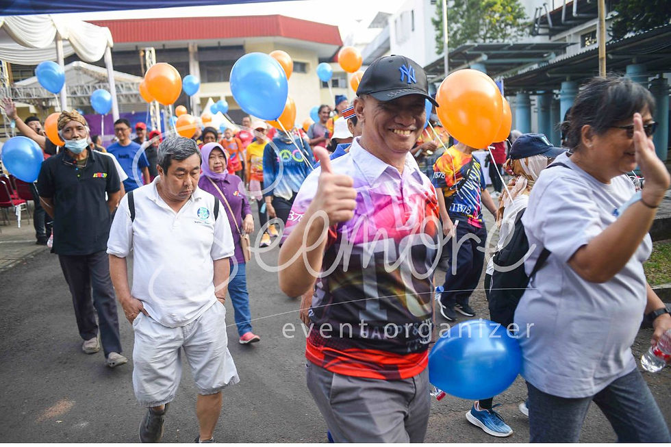 Fun Sport Olahraga Bersama Jalan Sehat bersama Seemore EO
