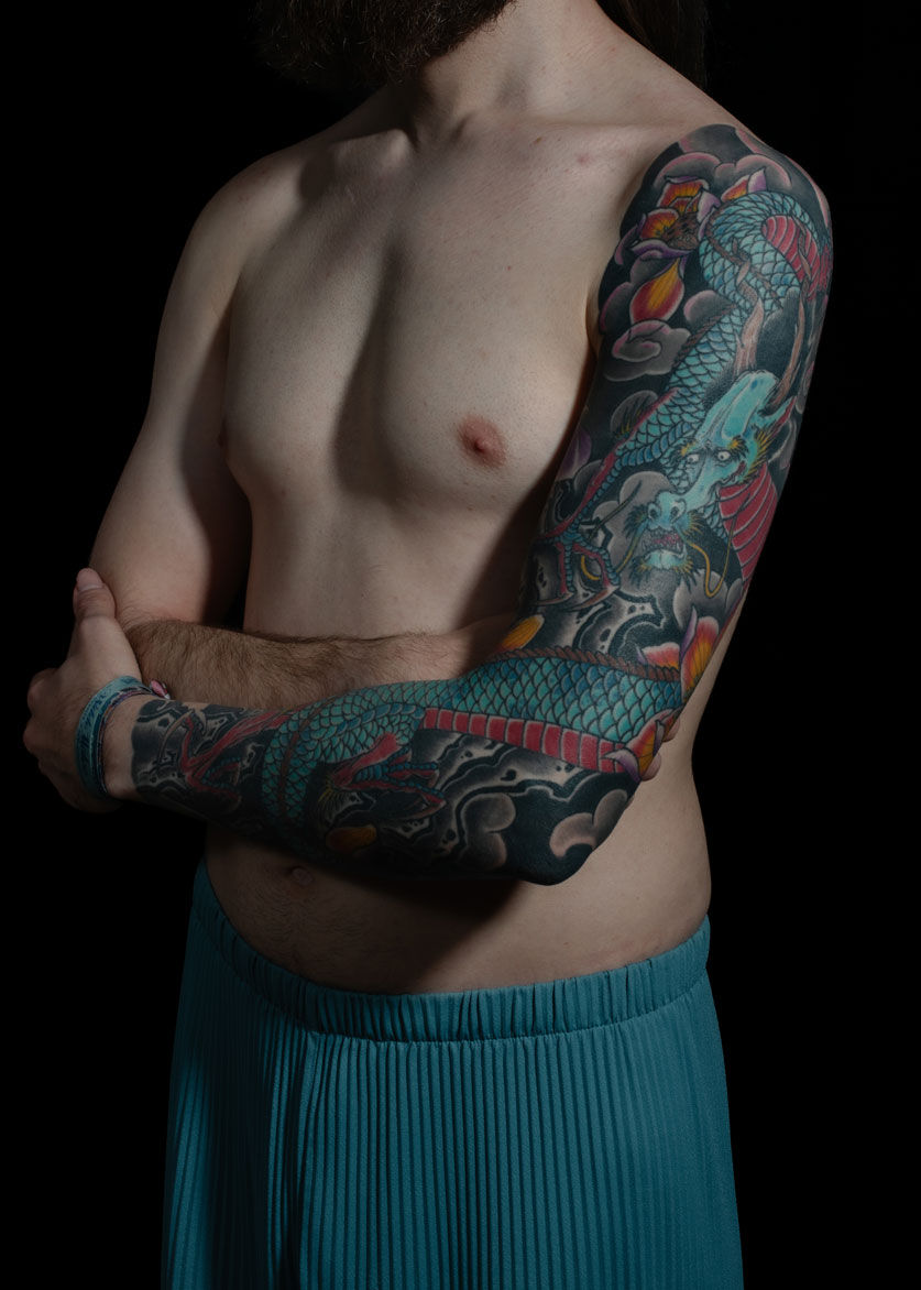 dragonsleevetattoo