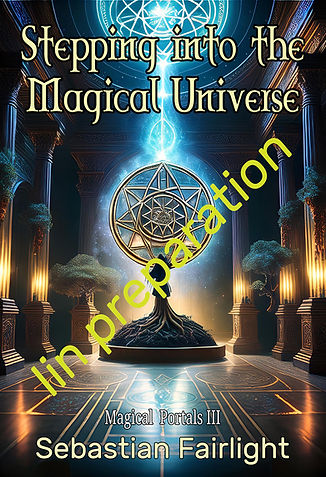 The cover of Stepping into the Magical Universe