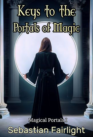 The cover of Book 1, Keys to the Portals of Magic
