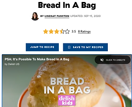 Bread in a bag image
