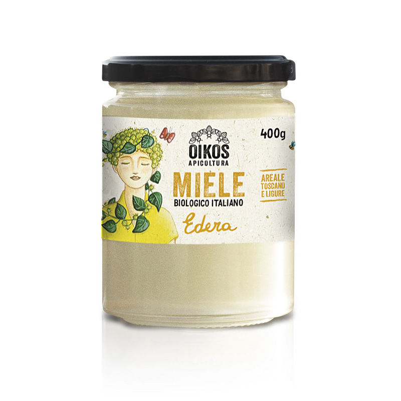 Miele di Edera Biologico 400 gr