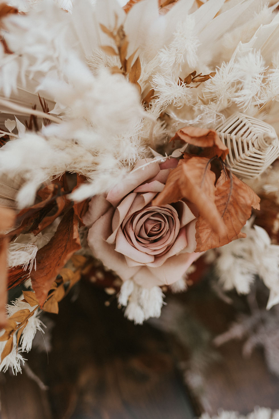 Thumbnail: Boho Dried Floral Arrangement