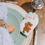 Thumbnail: Mint Turquoise Stoneware Dinner Set