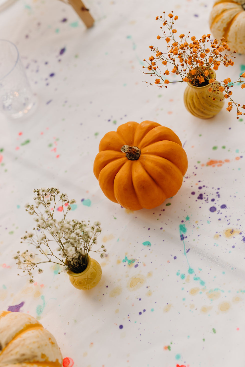 Thumbnail: Yellow Ceramic Micro Bud Vase