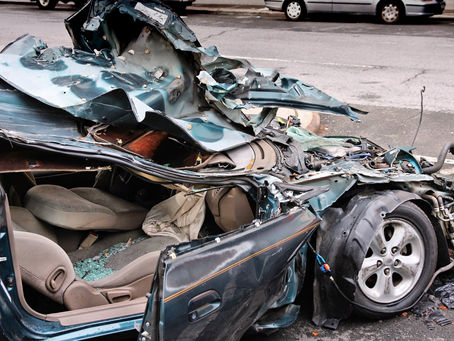 Should I Sell My Totaled Car to an Auto Auction