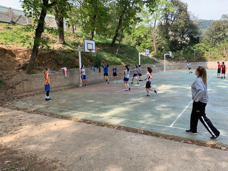 Una Setmana Santa plena de bàsquet