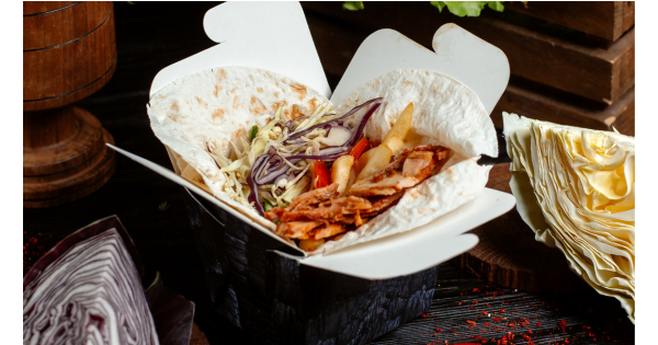 Arranged Food and Objects