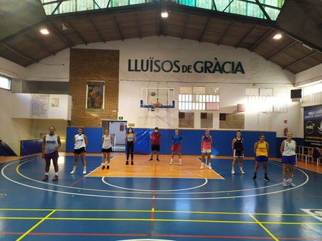 Una pretemporada plena d’il·lusió per fer del bàsquet un #esportsegur