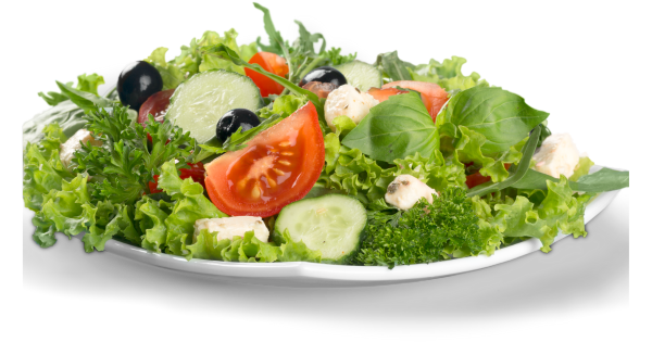 Arranged Food and Objects