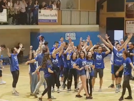 A la final a 4 de Copa Catalunya!