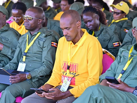 Intentional weight loss not any health issue, Frank Tumwebaze clarifies.