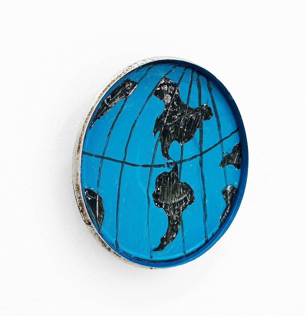 Miniatura: O topo do mundo, 2019 - Agrippina R. Manhattan