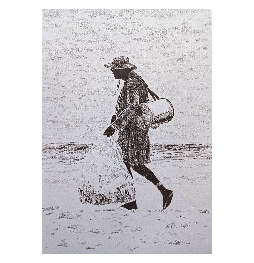 O vendedor passando, 2023 - Franey