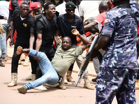 Kawempe North By-Election: Authorities crackdown on the NUP supporters and mobilizers on the final day of the campaign… (Journalists attacked, Elias Luyimbaazi Nalukoola arrested again!)