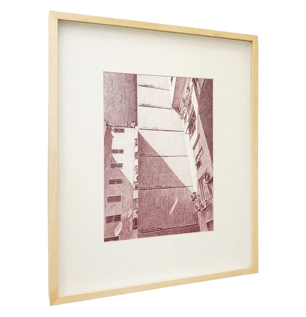 Miniatura: Parede, sombra, céu, 2024 - Franey