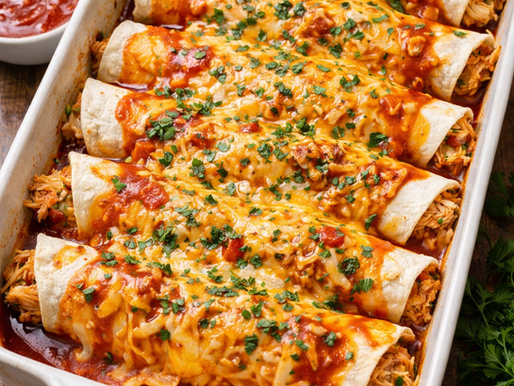 Chicken Enchiladas