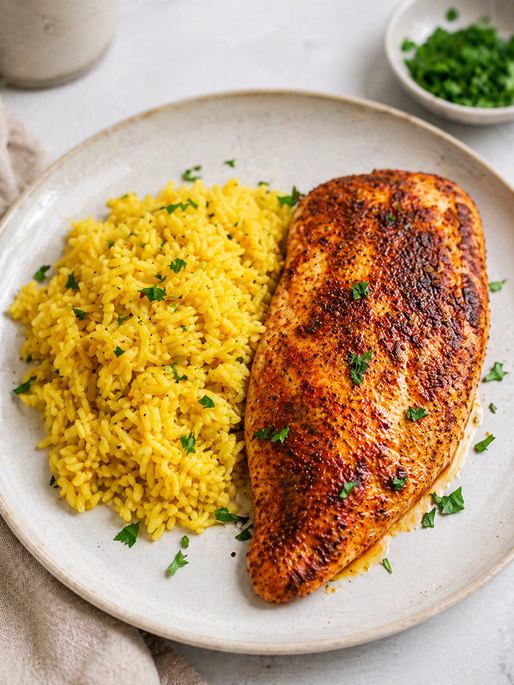 Brown Sugar Baked Chicken Breasts