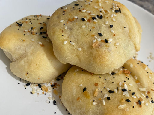 Breakfast bombs