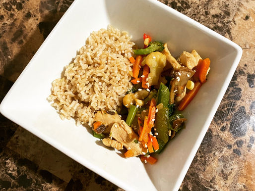 Chicken Stir Fry