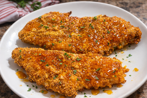 Crispy Hot Honey Chicken