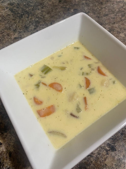 Knoephla Soup