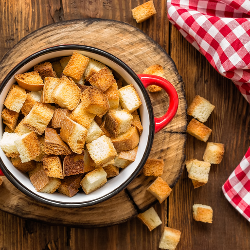 Air Fryer Croutons