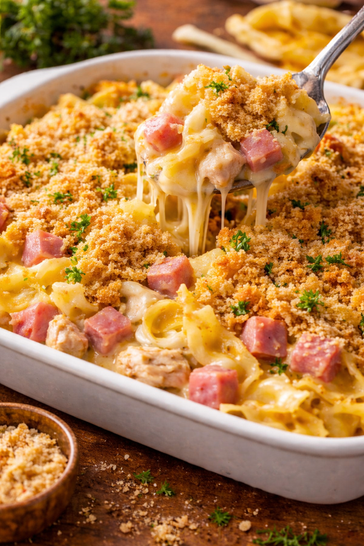 Chicken Cordon Bleu Bake