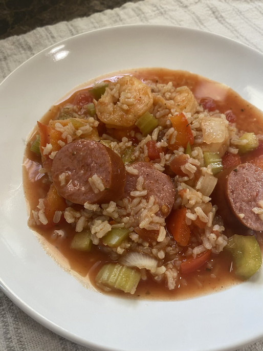 Crockpot Jambalaya