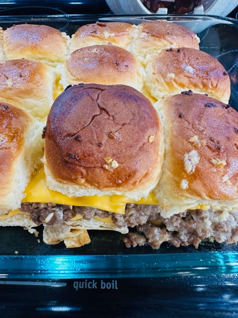 Cheeseburger Sliders