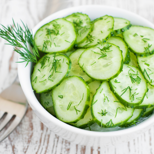 Quick Pickled Cucumbers