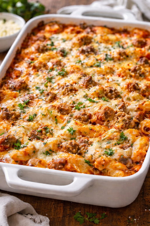Million Dollar Baked Ziti