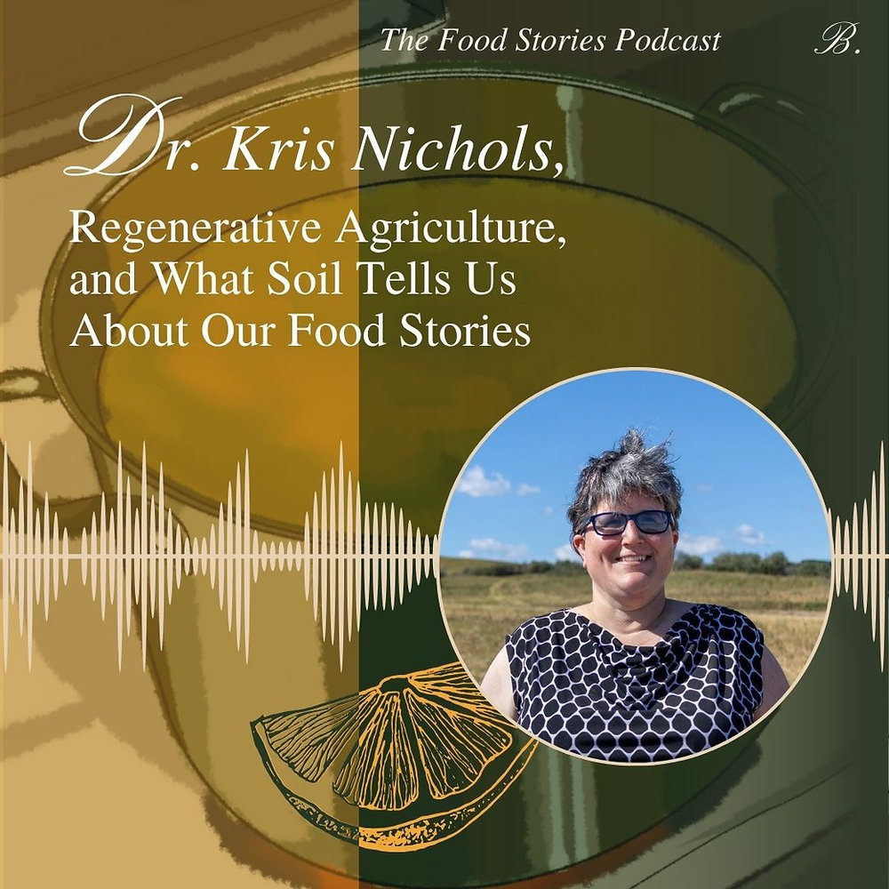 Dr Kris Nichols On The Food Stories Podcast dr-kris-nichols-on-the-food-stories-podcast