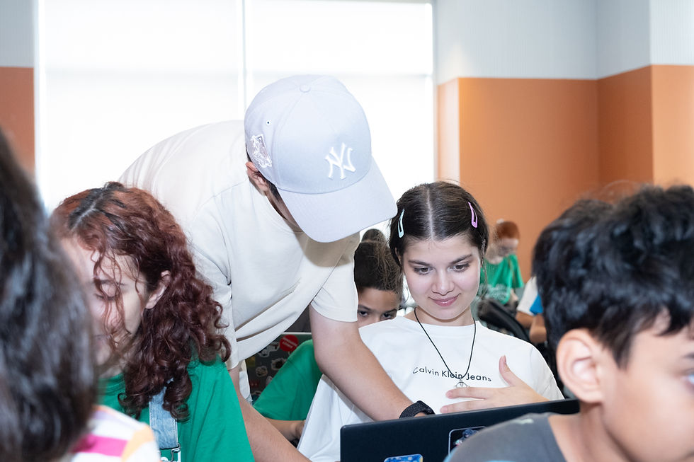 Volunteering at ThinkYoung