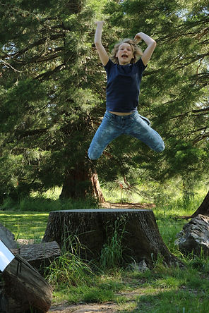 Jumping for Joy!